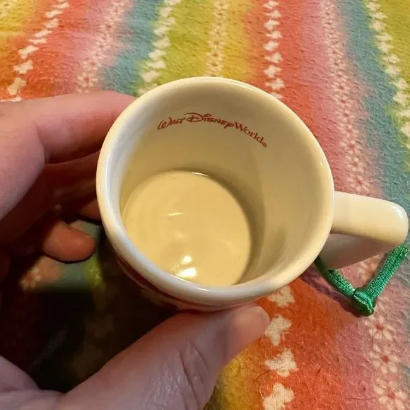 Disney Happy Holiday’s Mickey Mouse/Starbucks cup ornament - Picture 2 of 4